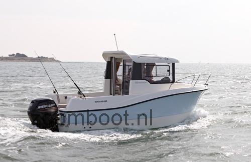 Quicksilver Captur 555 Pilothouse specificaties en beoordelingen